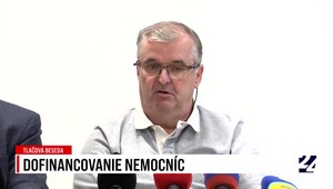 Tlačová beseda k dofinancovaniu nemocníc