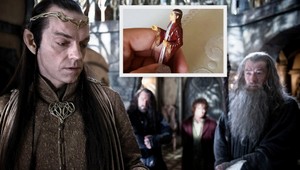 Žena sa omylom modlila k soche z Pána prsteňov