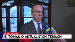 Brífing ministra Tomáša o aktuálnych témach