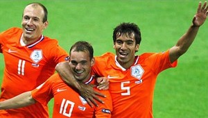 Holandsko v Brazílii s Robbenom, Van Persiem i Huntelaarom