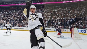 Tučniakom vystrieľal postup Malkin. Domáci Columbus zlikvidoval hetrikom