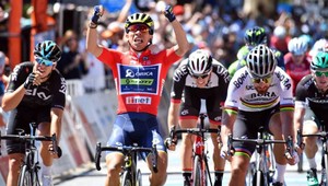 V 4. etape Peter Sagan opäť na druhom mieste za Ewanom