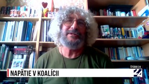 Štúdio 24 o napätí v koalícii