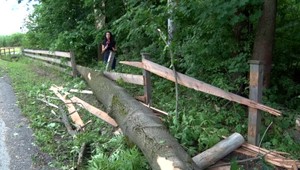 Nedeľné búrky spôsobili vrásky na tvárach obyvateľom severného Slovenska. Mnohých nepotešia ani poisťovne