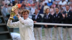 DOKONALÉ mužské finále Wimbledonu ovládol druhý rok po sebe SINNER