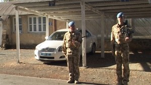 Naši vojaci na Cypre: V centre dvoch znepriateľených armád