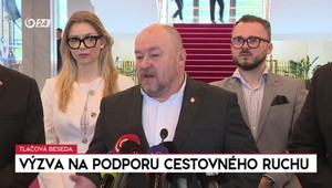 Tlačová beseda k výzve na podporu cestovného ruchu