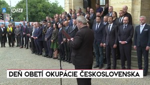 Tlačová beseda Richarda Rašiho k Dňu obetí okupácie Československa