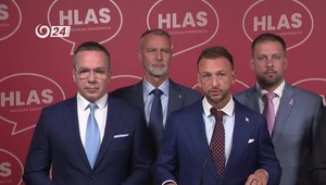 Tlačová beseda strany Hlas-SD o prioritách pri štátnom rozpočte
