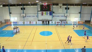 ZOSTRIH: ŠKBD Spišská Nová Ves - BAM Poprad