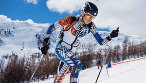 Skialpinista HUBAČ dvakrát bronzový na ME