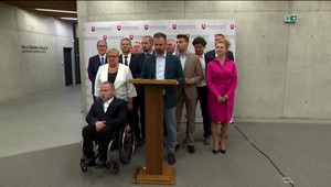 Tlačová beseda hnutia OĽaNO k mimoriadnej schôdzi