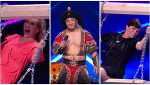 Marta a Diana kričali od strachu: Tento wrestlingový bojovník s nimi poriadne zatočil!