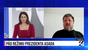 Štúdio 24 o páde režimu prezidenta Asada