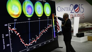 Ozónová diera sa po rokoch začína zaceľovať