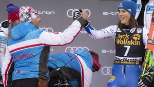 Všetko pre úspech. Vlhová pracuje na spevnení vrchnej časti tela