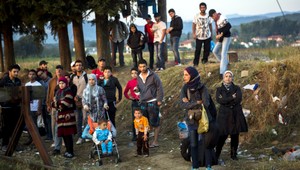 Na území Slovenska policajti zadržali desiatky migrantov, vrátane detí