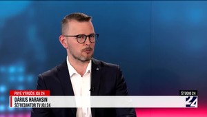 Štúdio 24 o prvom výročí JOJ 24