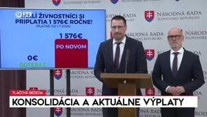Tlačová beseda: Konsolidácia a aktuálne výplaty