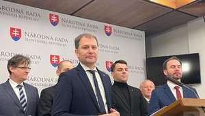 OĽaNO k zmene ústavy: Zníženie kvóra pri referende v minulosti Smer nepodporil, kritizuje Matovič