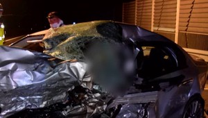 Muž jazdil na R1 v protismere a opitý: Dvaja ľudia zomreli, jedna žena sa ťažko zranila