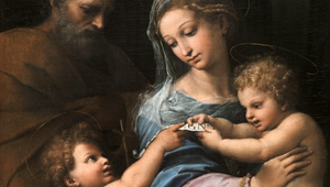 Umelá inteligencia odhalila tajomstvo Raffaellovho obrazu