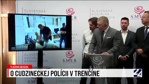 Tlačová konferencia strany Smer-SD o situácii na hraniciach