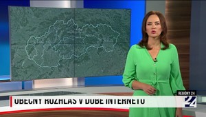 Najpodstatnejšie regionálne spravodajstvo zhrnuté v relácii Regióny 24