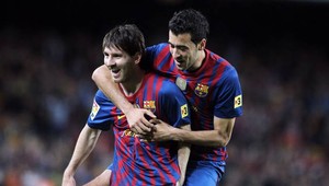 Messi a Busquets sa zapojili do tréningového procesu