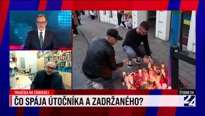 Štúdio 24: Čo spája útočníka a zadržaného?