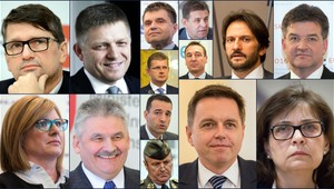 PREHĽAD: Pozrite si, ktorí politici zarobili najviac