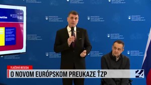 Tlačová beseda o novom európskom preukaze ŤZP