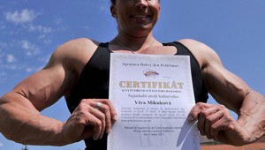 Česká kulturistka ukázala, ako vyzerala na začiatku kariéry: Dnes sa už na ženu vôbec nepodobá!