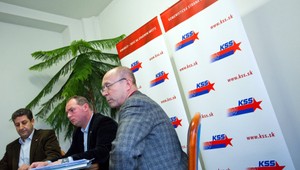 Veľký návrat? Komunisti vytiahli robotníka Ľuptáka