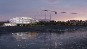 Prvýkrát lanovkou cez hranice: Pripravovaná stavba bude v tvare ľadovej kryhy