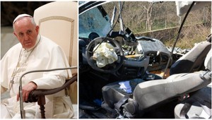 Tragédia v rodine pápeža Františka. Pri nehode zomreli jeho malí synovci