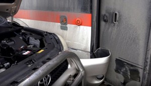 V Prešove sa zrazil autobus s osobným autom