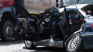 Dramatická zrážka auta s nákladiakom: Malé dievčatko je vo vážnom stave