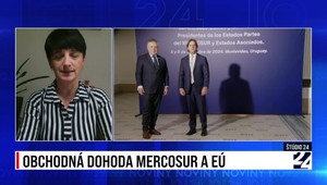 Štúdio 24: Obchodná dohoda Mercosur a EÚ