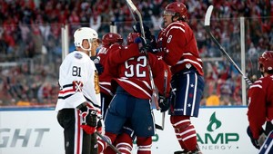 Winter Classic rozhodol pre Washinghton v závere Brouwer