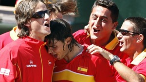 Nadal získal pre Španielsko rozhodujúci bod