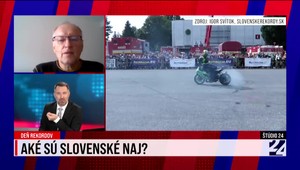 Štúdio 24 o slovenských "naj" v deň svetových rekordov