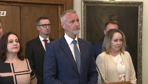 Tlačová beseda strany Hlas-SD o aktuálnych témach