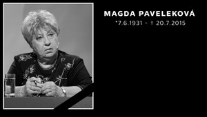 Zomrela obľúbená herečka Magda Paveleková (†84)