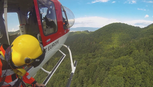 Dramatická záchranná akcia: Zraneného turistu odviezol vrtuľník