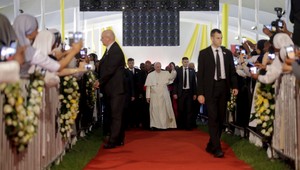 Na pápežovej omši v Keni sa zúčastnili aj Slováci