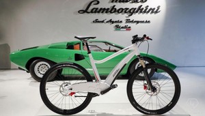 Prvý e-bike od Lamborghini je úžasný