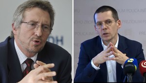 Hamran povedal, že exminister Šimko si ho zavolal na koberec. Podľa exministra vnútra šéf policajtov preháňa