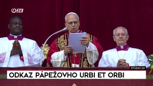Štúdio 24: Odkaz pápežovho Urbi et Orbi