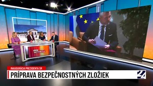 Rozhovor o príprave bezpečnostných zložiek na inauguráciu